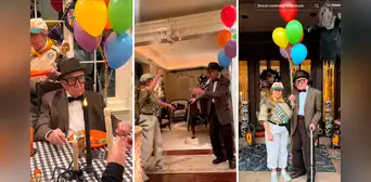 Hombre de 90 años y su esposa conmueven las redes al vestirse como personajes de ‘Up’ por Halloween Hombre de 90 años y su esposa conmueven las redes al vestirse como personajes de ‘Up’ por Halloween