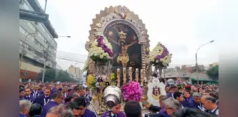 Señor de los Milagros EN VIVO: hora de inicio, rutas, fecha y mapa del quinto recorrido