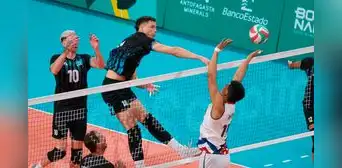 Con susto al inicio, Argentina remontó y venció 3-1 a Dominicana por el vóley de los Panamericanos 2023 Con susto al inicio, Argentina remontó y venció 3-1 a Dominicana por el vóley de los Panamericanos 2023