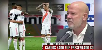 Carlos Zago, nuevo DT de Bolivia, dejó fuerte mensaje sobre Perú para las Eliminatorias Carlos Zago, nuevo DT de Bolivia, dejó fuerte mensaje sobre Perú para las Eliminatorias