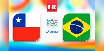 Chile vs. Brasil EN VIVO: visitantes apabullaron a los locales Juegos Panamericanos 2023