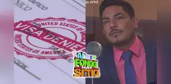 ‘Al fondo hay sitio’: Joel fue a la Embajada de EE. UU. para sacar su visa, pero se la denegaron ‘Al fondo hay sitio’: Joel fue a la Embajada de EE. UU. para sacar su visa, pero se la denegaron