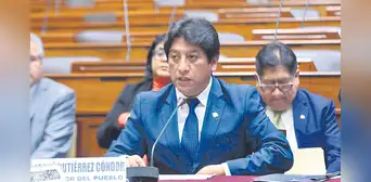 Defensor de Pueblo, Josué Gutiérrez, sin argumentos en sustento de proyecto
