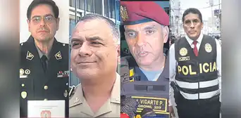PNP entregó a la Presidencia la relación de 26 ascensos al grado de general PNP entregó a la Presidencia la relación de 26 ascensos al grado de general