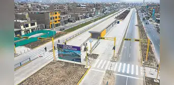 En diciembre se lanzará operación del tramo norte del Metropolitano En diciembre se lanzará operación del tramo norte del Metropolitano
