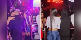 Samahara Lobatón es captada en concierto de reggaeton sin Bryan Torres: “Él está trabajando” Samahara Lobatón es captada en concierto de reggaeton sin Bryan Torres: “Él está trabajando”