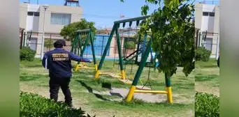 Arequipa: municipio de Vítor habría cancelado por obra en parque que no se realizó Arequipa: municipio de Vítor habría cancelado por obra en parque que no se realizó