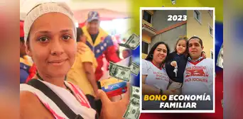 Bono Economía Familiar, noviembre 2023: cobra HOY el NUEVO AUMENTO por Patria
