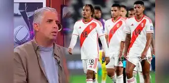 Diego Rebagliati y su fuerte crítica a la selección peruana: "Todos los jugadores están en deuda" Diego Rebagliati y su fuerte crítica a la selección peruana: "Todos los jugadores están en deuda"