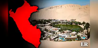 Este es el ÚNICO oasis natural más grande de América y se encuentra en el Perú Este es el ÚNICO oasis natural más grande de América y se encuentra en el Perú