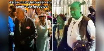 Los mejores disfraces por Halloween en Arequipa: huaco erótico, los skibidi toilet y más Los mejores disfraces por Halloween en Arequipa: huaco erótico, los skibidi toilet y más