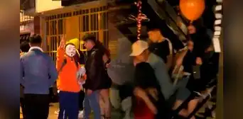 Halloween en SJL: PNP interviene a bares y discotecas que operaban pese al estado de emergencia Halloween en SJL: PNP interviene a bares y discotecas que operaban pese al estado de emergencia