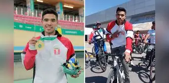Ciclista Hugo Ruiz, medallista de oro en los Panamericanos Santiago 2023: "Hace falta más apoyo"