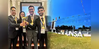 Facultad de Derecho de la UNSA triunfa en concurso nacional de litigación oral civil en Lima Facultad de Derecho de la UNSA triunfa en concurso nacional de litigación oral civil en Lima