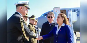 Dina Boluarte llega a Washington para participar de la Cumbre para la Prosperidad Económica