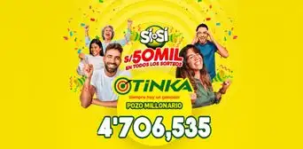 La Tinka: resultados y números ganadores del sorteo del miércoles 1 de noviembre de 2023 La Tinka: resultados y números ganadores del sorteo del miércoles 1 de noviembre de 2023