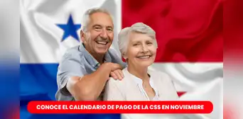 CSS jubilados y pensionados 2023: cronograma de pagos oficial en noviembre en Panamá CSS jubilados y pensionados 2023: cronograma de pagos oficial en noviembre en Panamá