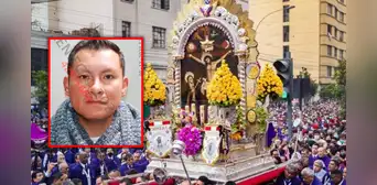 Huancayo: extrabajador del BCP que robó S/47.000 fue detenido en procesión del Señor de los Milagros Huancayo: extrabajador del BCP que robó S/47.000 fue detenido en procesión del Señor de los Milagros