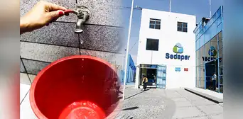 Corte de agua en Arequipa del 7 al 12 de noviembre: ¿qué distritos y zonas se verán afectados? Corte de agua en Arequipa del 7 al 12 de noviembre: ¿qué distritos y zonas se verán afectados?