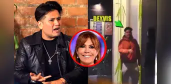 Deyvis Orosco habla por primera vez sobre su ampay saliendo de sauna y cuestiona a Magaly: ¿qué dijo?
