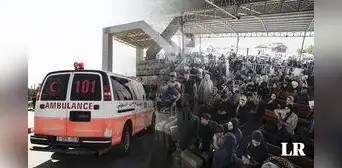 Cientos de extranjeros dejan Gaza por Rafah, frontera con Egipto cerrada desde inicio de guerra