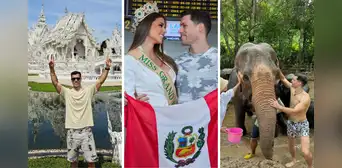 ¡Se despide de Luciana Fuster! Patricio Parodi revela hasta cuándo se quedará en Asia ¡Se despide de Luciana Fuster! Patricio Parodi revela hasta cuándo se quedará en Asia