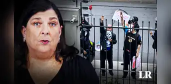RMP a grupo extremista que fue a su casa a hostigarla: "Son inmunes a la denuncia penal, no les importa" RMP a grupo extremista que fue a su casa a hostigarla: "Son inmunes a la denuncia penal, no les importa"