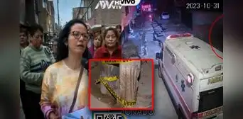 San Juan de Lurigancho: vecinos denuncian que postes impidieron la atención de bomberos en incendio San Juan de Lurigancho: vecinos denuncian que postes impidieron la atención de bomberos en incendio