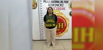 Poder Judicial dicta 6 meses de prisión preventiva contra madre del ‘Maldito Cris’ Poder Judicial dicta 6 meses de prisión preventiva contra madre del ‘Maldito Cris’