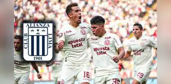 Exjugador de Alianza Lima podría evitar el tricampeonato y levantar la copa con Universitario