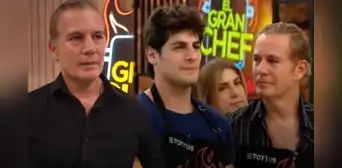 Usuarios enfurecen con ‘El gran chef’ tras eliminación Renato Rossini y su hijo: “No es justo” Usuarios enfurecen con ‘El gran chef’ tras eliminación Renato Rossini y su hijo: “No es justo”