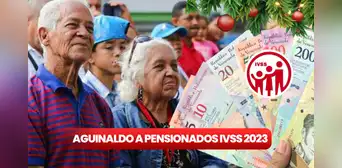 Pago de aguinaldos a pensionados del IVSS: ¡cobra HOY el segundo mes del Seguro Social! Pago de aguinaldos a pensionados del IVSS: ¡cobra HOY el segundo mes del Seguro Social!