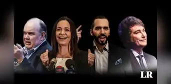 Bukele lidera ranking de personalidades influyentes de América Latina: ¿qué puesto ocupa Milei? Bukele lidera ranking de personalidades influyentes de América Latina: ¿qué puesto ocupa Milei?