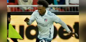 LDU Quito de Paolo Guerrero venció 1-0 a la U. Católica por la Liga Pro de Ecuador LDU Quito de Paolo Guerrero venció 1-0 a la U. Católica por la Liga Pro de Ecuador