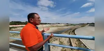 Acumulación de sedimentos en río Piura es propicia para inundación Acumulación de sedimentos en río Piura es propicia para inundación