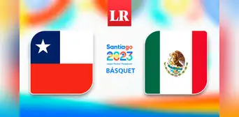 Partido de Chile vs. México EN VIVO: hora y dónde ver el básquet de los Juegos Panamericanos 2023