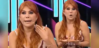 Magaly descarta hacer televisión basura con su programa: "Aquí no, eso lo hacen los alcahuetas” Magaly descarta hacer televisión basura con su programa: "Aquí no, eso lo hacen los alcahuetas”