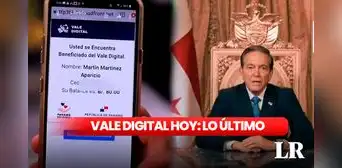Vale Digital HOY, 8 de noviembre: revisa AQUÍ la FECHA OFICIAL de pago y las próximas entregas del bono Vale Digital HOY, 8 de noviembre: revisa AQUÍ la FECHA OFICIAL de pago y las próximas entregas del bono