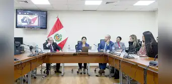 JNJ pide que integrantes de Comisión de Justicia no voten en el Pleno ante posible remoción JNJ pide que integrantes de Comisión de Justicia no voten en el Pleno ante posible remoción