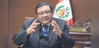 Reportan más de tres mil casos de hostigamiento contra titular del JNE Reportan más de tres mil casos de hostigamiento contra titular del JNE