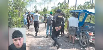 Huánuco: asesino de niña cumplirá 9 meses de prisión preventiva Huánuco: asesino de niña cumplirá 9 meses de prisión preventiva