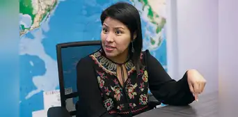 Indira Huilca sobre su padre: “Denunció abiertamente a la dictadura” Indira Huilca sobre su padre: “Denunció abiertamente a la dictadura”