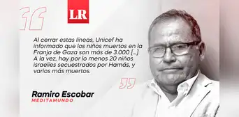 Cuando muere la esperanza, por Ramiro Escobar