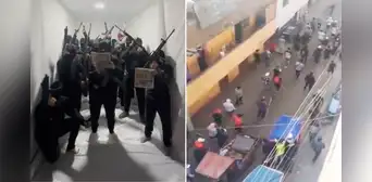 Los Gallegos: presunta banda amenaza tomar represalias de seguir violencia contra venezolanos