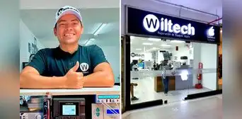 Wiltech abre local al lado de un 'centro de reparación autorizado' de Apple: "Sin miedo al éxito"