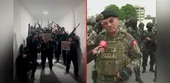 PNP responde tras supuesta amenaza de banda Los Gallegos en La Victoria PNP responde tras supuesta amenaza de banda Los Gallegos en La Victoria