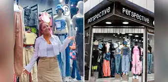 Empezó como ambulante, hoy tiene 5 tiendas en Gamarra y exporta al extranjero: el secreto de Perspective Empezó como ambulante, hoy tiene 5 tiendas en Gamarra y exporta al extranjero: el secreto de Perspective