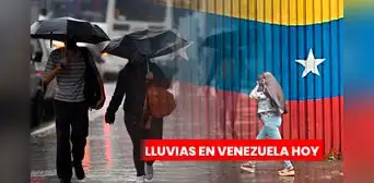 Lluvias en Venezuela HOY: revisa el reporte del clima y el pronunciamiento del Inameh Lluvias en Venezuela HOY: revisa el reporte del clima y el pronunciamiento del Inameh
