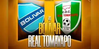 Bolívar vs. Real Tomayapo EN VIVO: ¿a qué hora y dónde ver el partido de la Liga Bolivia 2023? Bolívar vs. Real Tomayapo EN VIVO: ¿a qué hora y dónde ver el partido de la Liga Bolivia 2023?