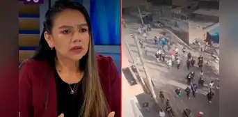 Asociación de Empresarios de Gamarra afirmó que PNP minimizó extorsión: "En todo el país matan, me dijo" Asociación de Empresarios de Gamarra afirmó que PNP minimizó extorsión: "En todo el país matan, me dijo"